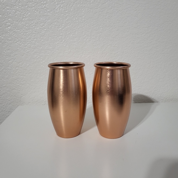 Jagermeister Copper 2pcs. Cups Set (5.5" tall) - Picture 5 of 7